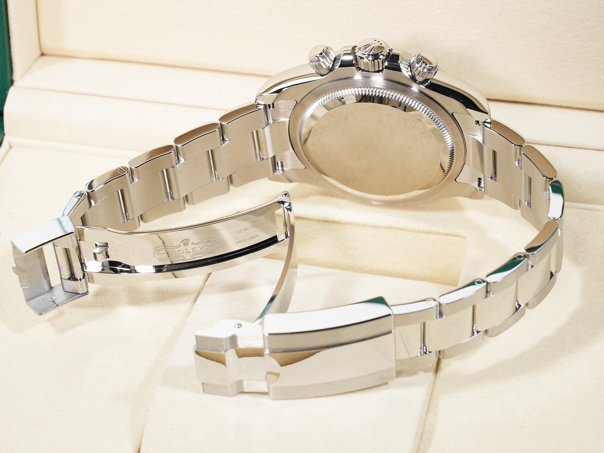 ロレックス デイトナ Ref.126500LN ステンレススチール ブラック文字盤 未使用 344ep3px
