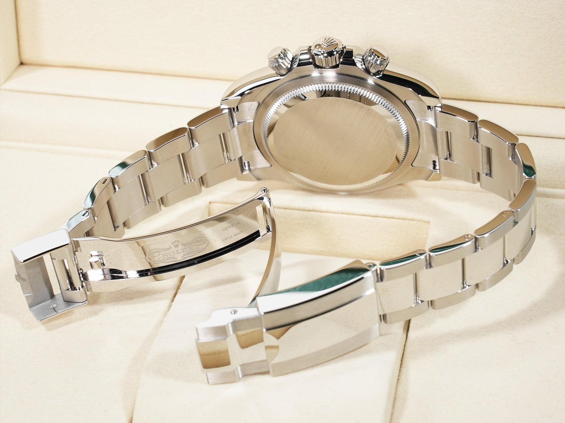 ロレックス デイトナ Ref.126500LN ステンレススチール ホワイト文字盤 未使用 8ia3fzu8