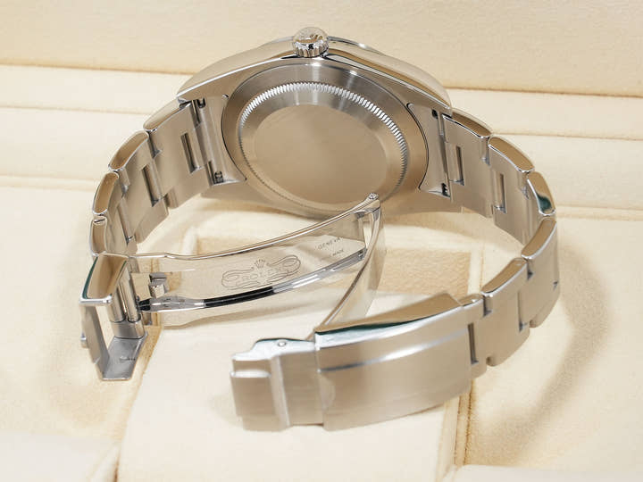 ロレックス エクスプローラーI Ref.214270 ステンレススチール ブラック文字盤 オイスターブレスレット 中古 sesoixfz