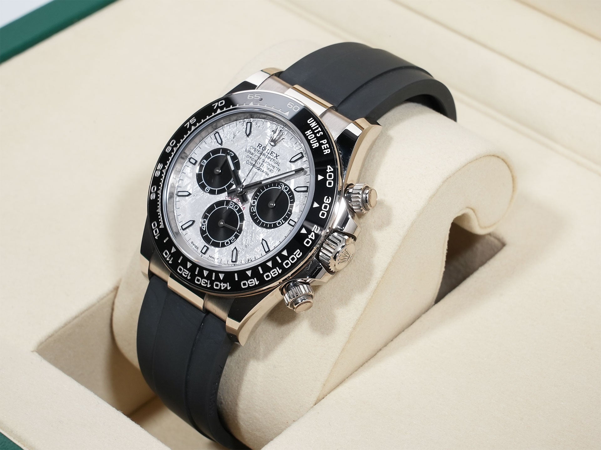 Rolex Daytona Ref. 126519LN White Gold Meteorite Dial Excellent Used Condition hokpi4p4