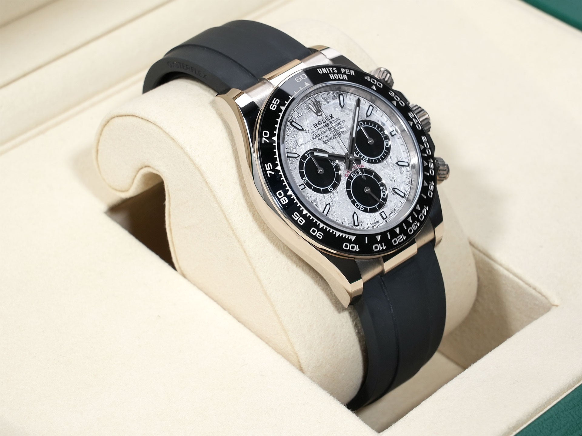Rolex Daytona Ref. 126519LN White Gold Meteorite Dial Excellent Used Condition hokpi4p4