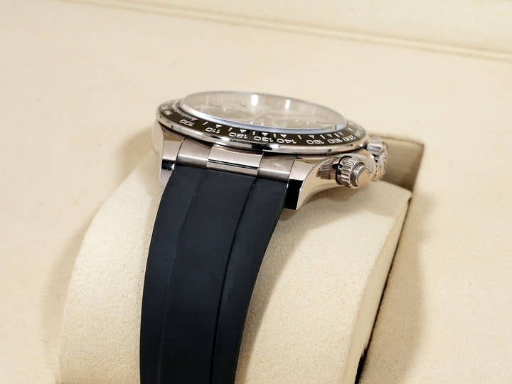 Rolex Daytona Ref. 126519LN White Gold Meteorite Dial Excellent Used Condition hokpi4p4