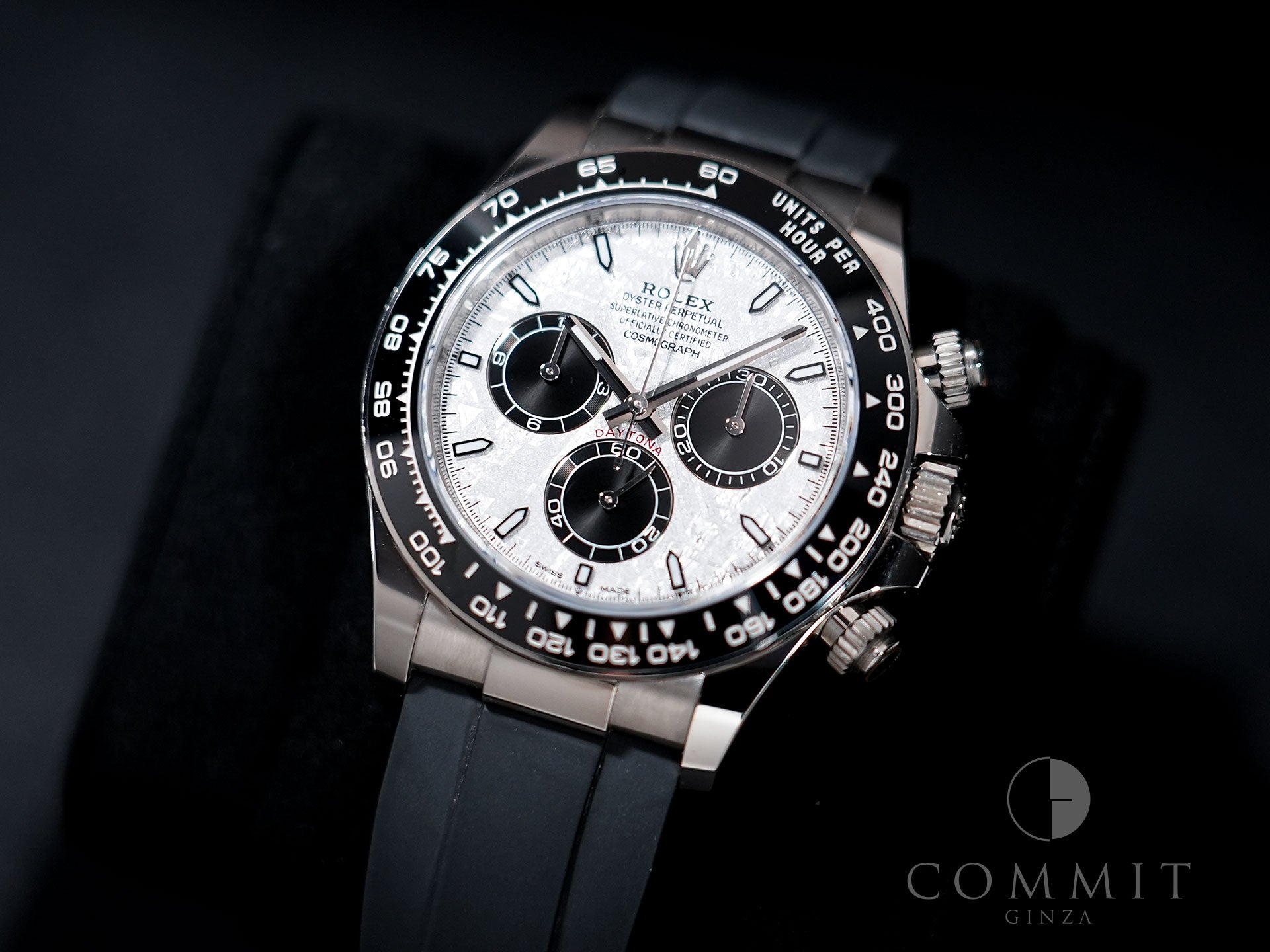 Rolex Daytona Ref. 126519LN White Gold Meteorite Dial Excellent Used Condition hokpi4p4