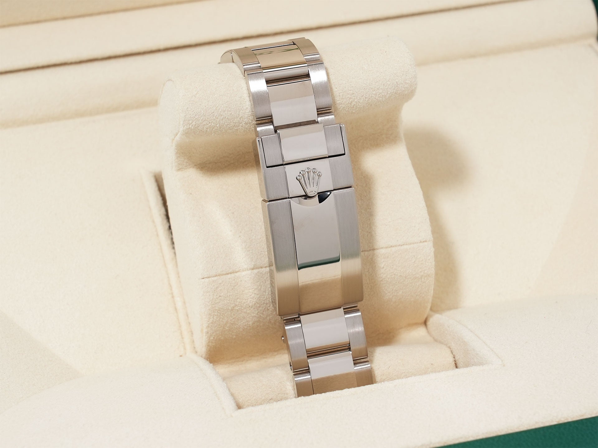 Rolex Daytona Ref. 116509 White Gold Steel x Black Dial Excellent Condition aqqe4fbm