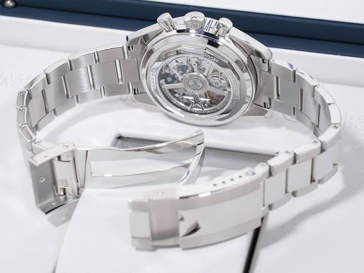 ゼニス クロノマスター オリジナル トリプルカレンダー ホディンキー エディション Ref.03.3401.3610/21.M3200 ステンレススチール ブラック文字盤 未使用 pczee7aw