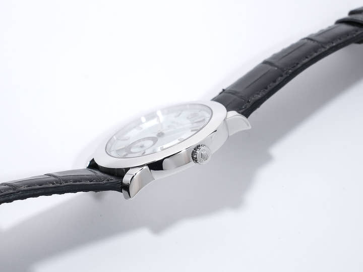 Rolex Cellini Cellinium Ref. 5241/6 Platinum Ice Blue Dial Excellent Used Condition bjn4ctk7