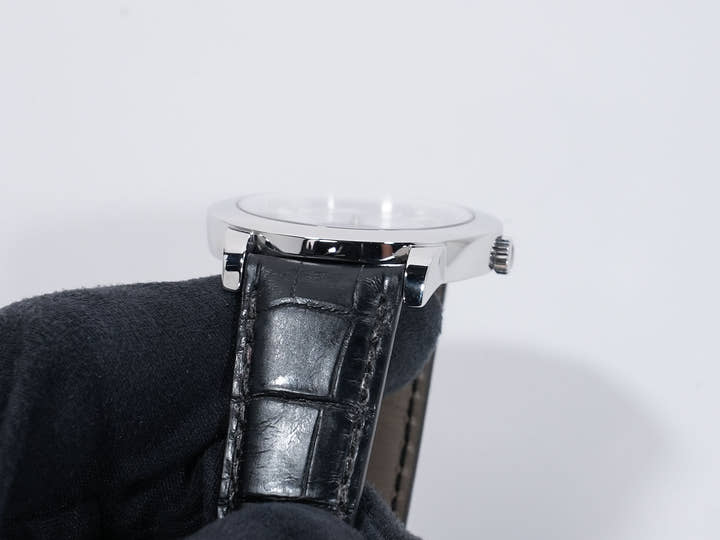 Rolex Cellini Cellinium Ref. 5241/6 Platinum Ice Blue Dial Excellent Used Condition bjn4ctk7
