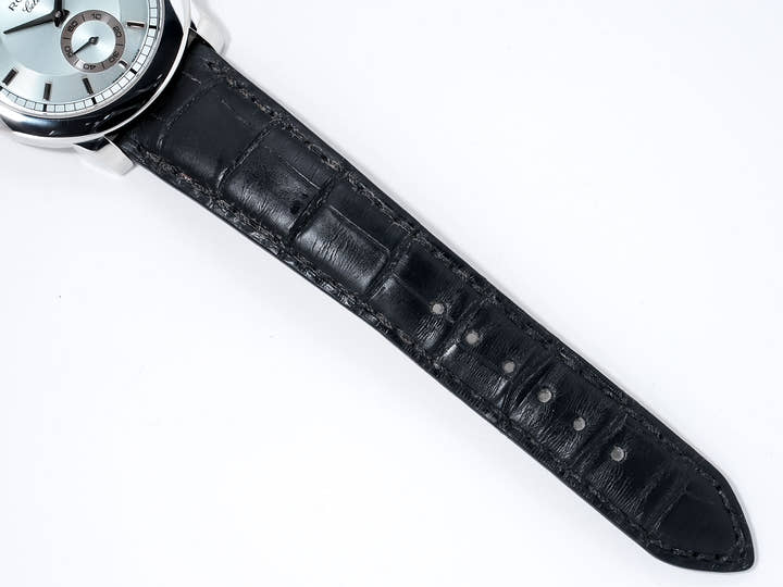 Rolex Cellini Cellinium Ref. 5241/6 Platinum Ice Blue Dial Excellent Used Condition bjn4ctk7