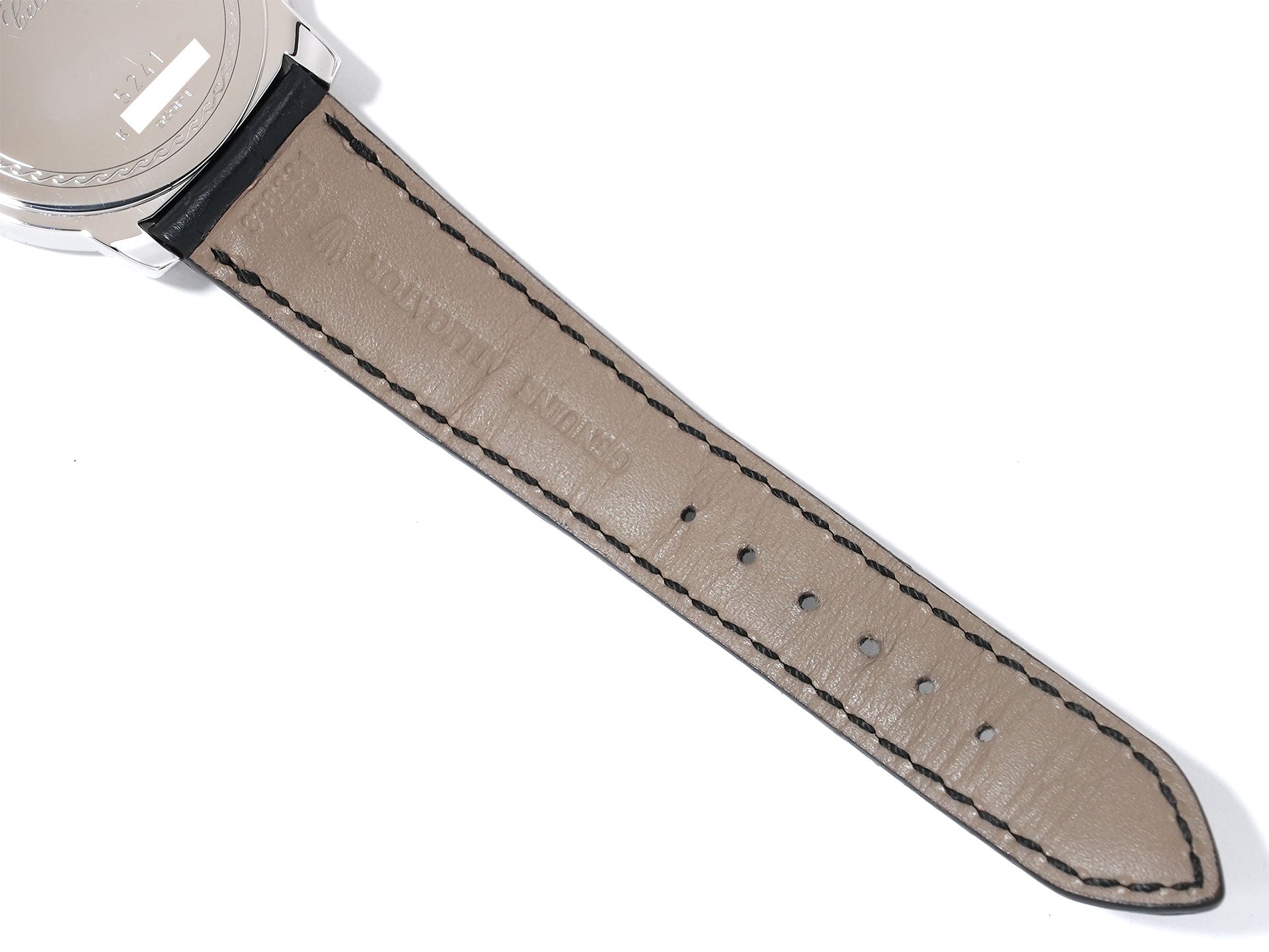 Rolex Cellini Cellinium Ref. 5241/6 Platinum Ice Blue Dial Excellent Used Condition bjn4ctk7