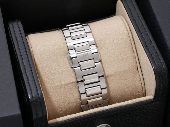 IWC Ingenieur Automatic 40 Ref. IW328903 Stainless Steel Green Dial Excellent Condition oq4zpmmn