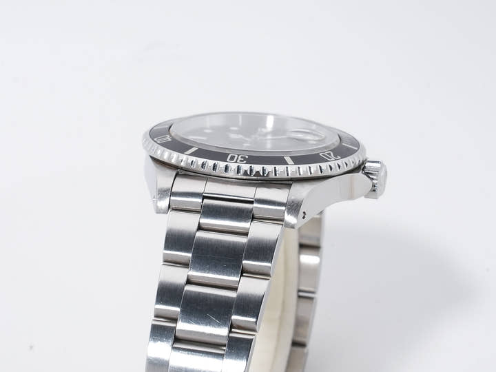 Rolex Submariner Date Ref.16610 Stainless Steel Black Dial Used pzyzbxj4