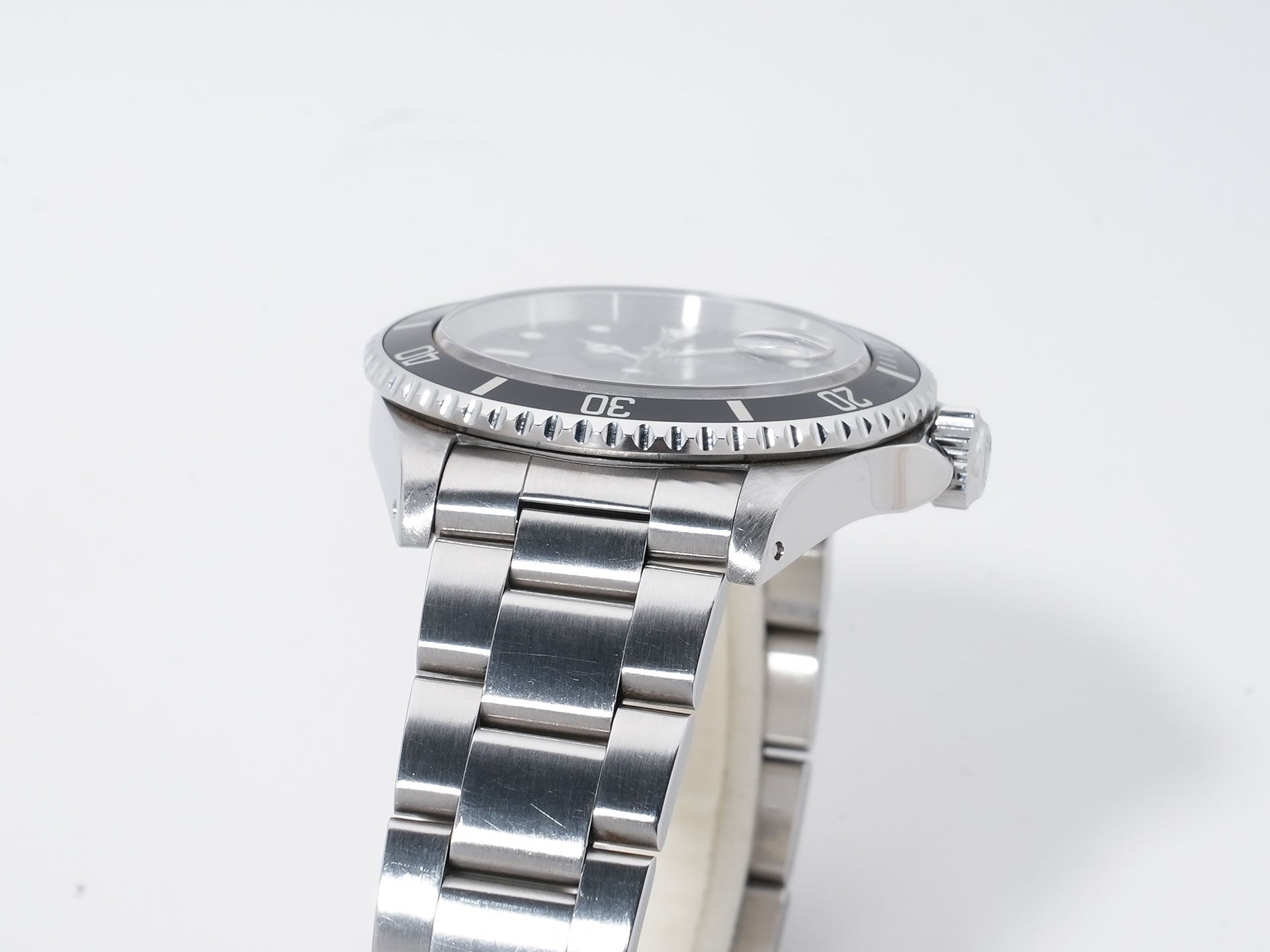 Rolex Submariner Date Ref.16610 Stainless Steel Black Dial Used pzyzbxj4