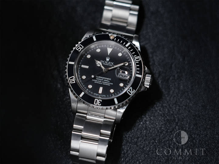 Rolex Submariner Date Ref.16610 Stainless Steel Black Dial Used pzyzbxj4