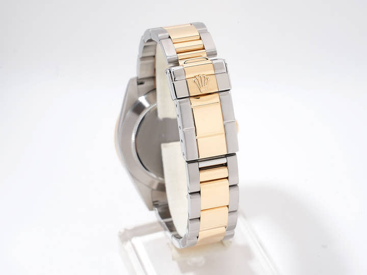 ロレックス デイトナ エルプリメロ Ref.16523G ステンレススチール/イエローゴールド ブラック文字盤 美中古 dvyih84j
