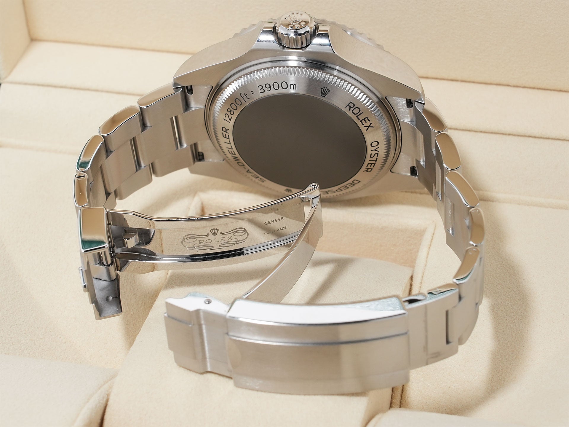 ロレックス シードゥエラー ディープシー Ref.126660 ステンレススチール D-BLUE文字盤 美中古 7x7kt6m3