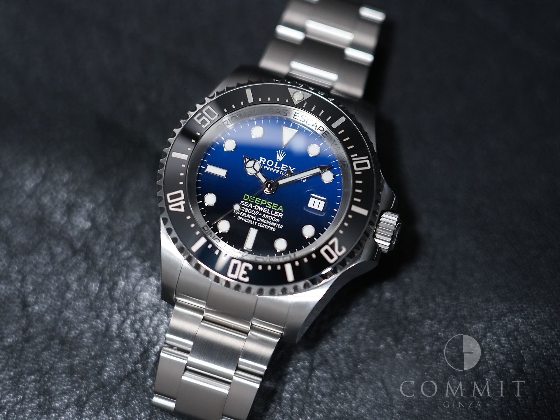 ロレックス シードゥエラー ディープシー Ref.126660 ステンレススチール D-BLUE文字盤 美中古 7x7kt6m3