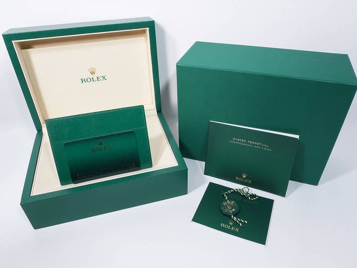 Rolex Daytona Ref. 126519LN White Gold Meteorite Dial Unused wq2ow2gf