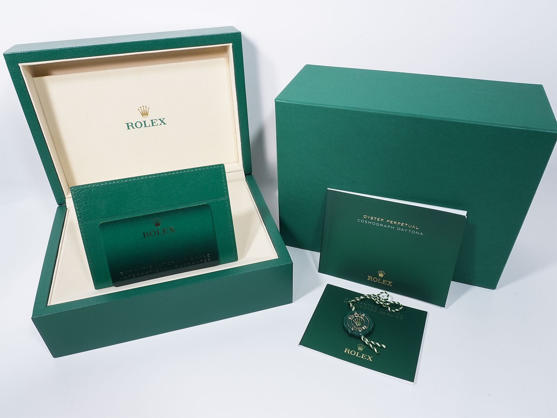 Rolex Daytona Ref. 126519LN White Gold Meteorite Dial Unused wq2ow2gf