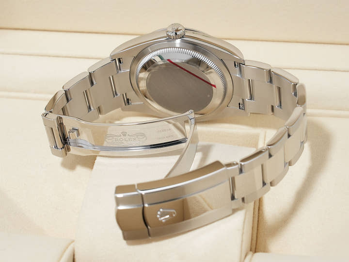 Rolex Datejust 36 Ref. 126200 Stainless Steel White Dial Oyster Bracelet Excellent Condition s75hngdc