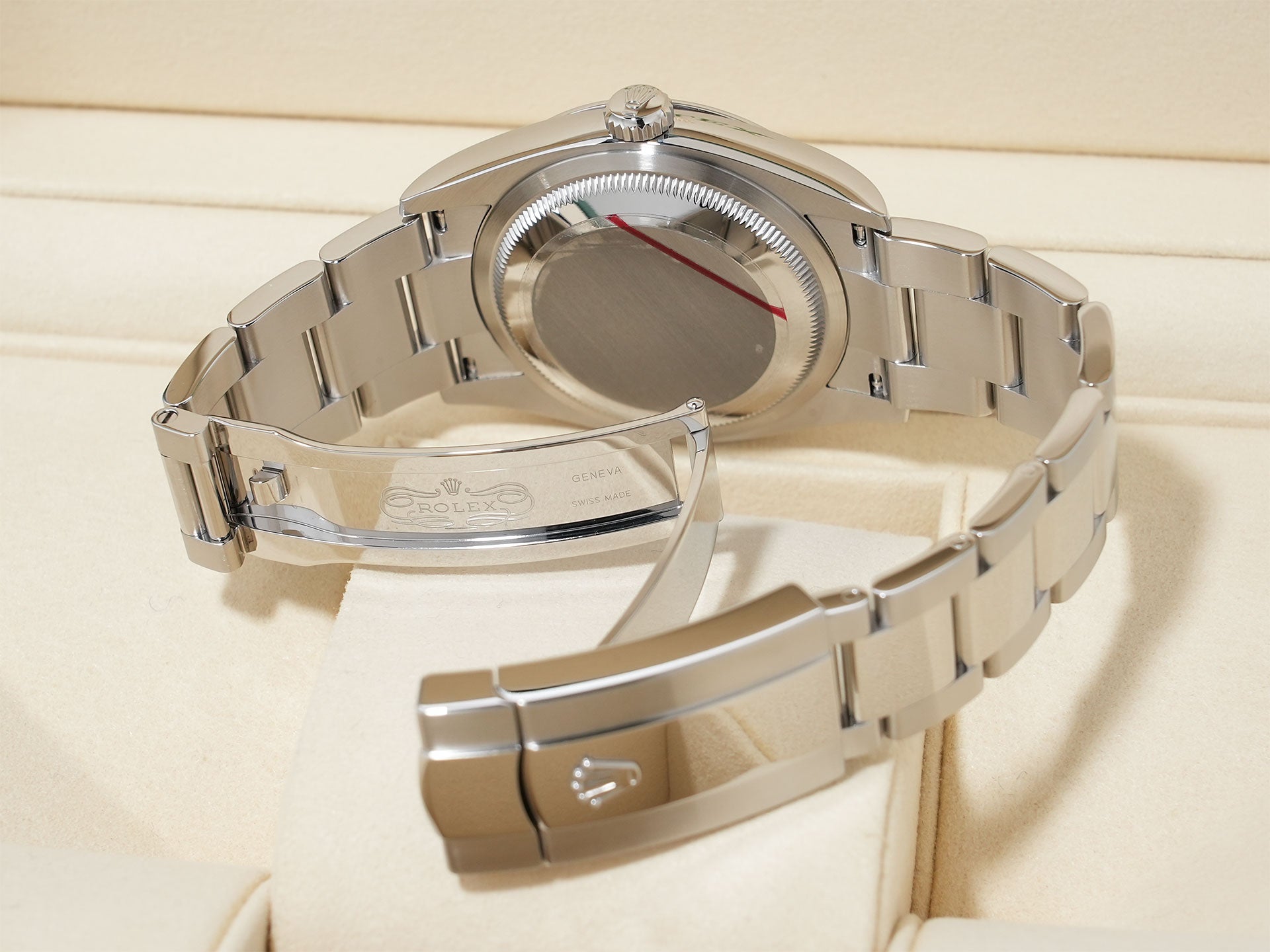 Rolex Datejust 36 Ref. 126200 Stainless Steel White Dial Oyster Bracelet Excellent Condition s75hngdc