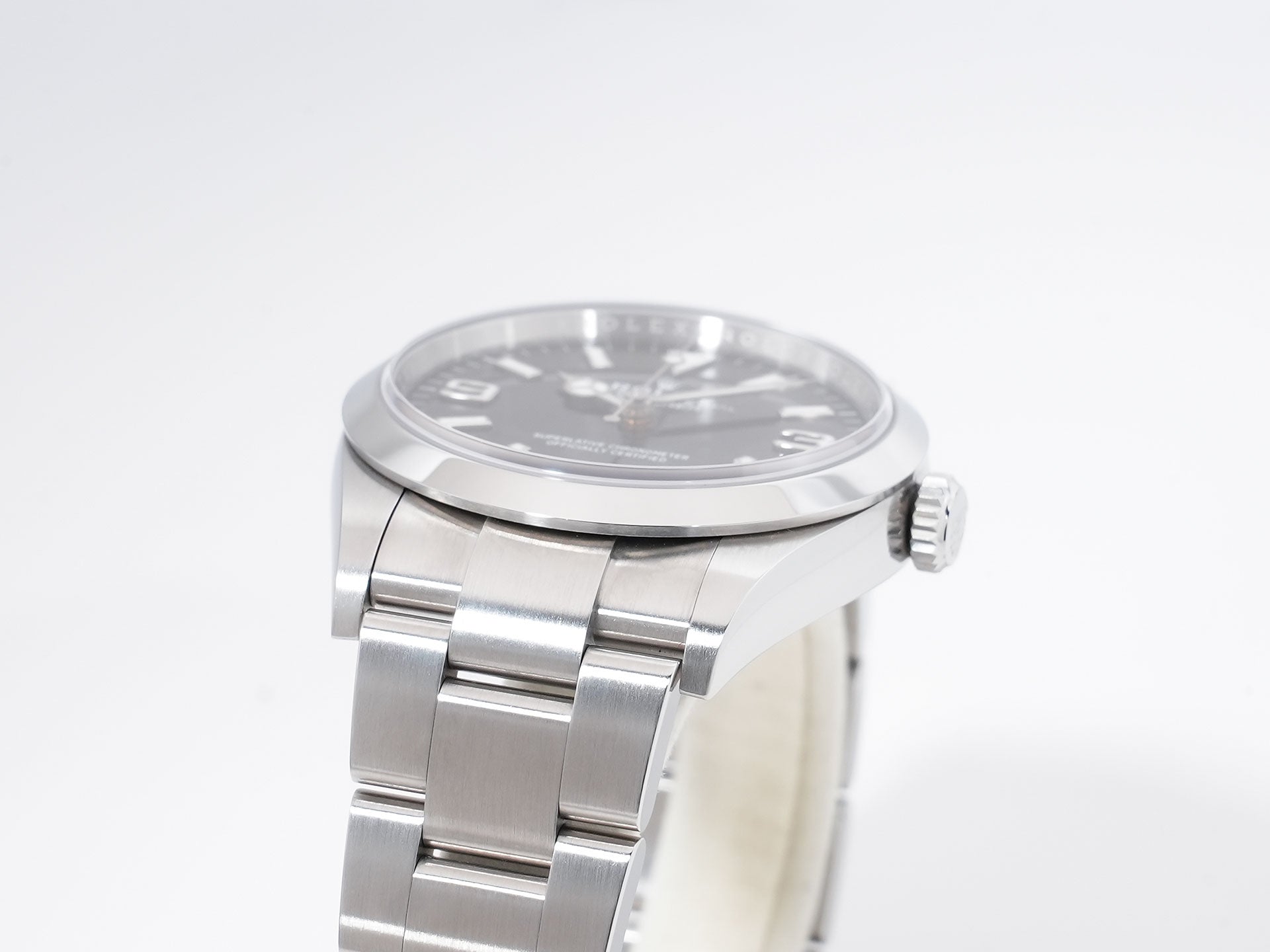 ロレックス エクスプローラー36 Ref.124270 ステンレススチール ブラック文字盤 オイスターブレスレット 中古 mze26c6i