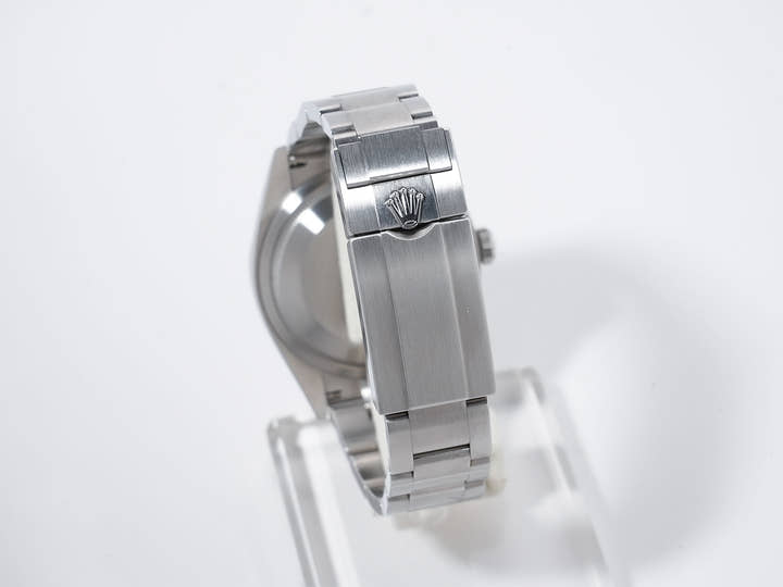 ロレックス エクスプローラー36 Ref.124270 ステンレススチール ブラック文字盤 オイスターブレスレット 中古 mze26c6i