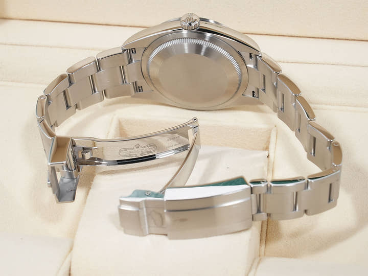 ロレックス エクスプローラー36 Ref.124270 ステンレススチール ブラック文字盤 オイスターブレスレット 美品 o4pkivjk
