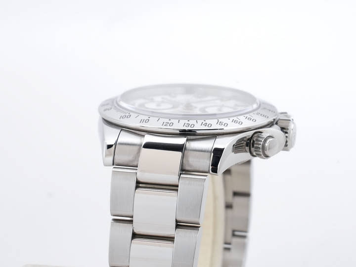 Rolex Daytona Ref. 116520 Stainless Steel Ivory Dial Used 8q3gkwzh