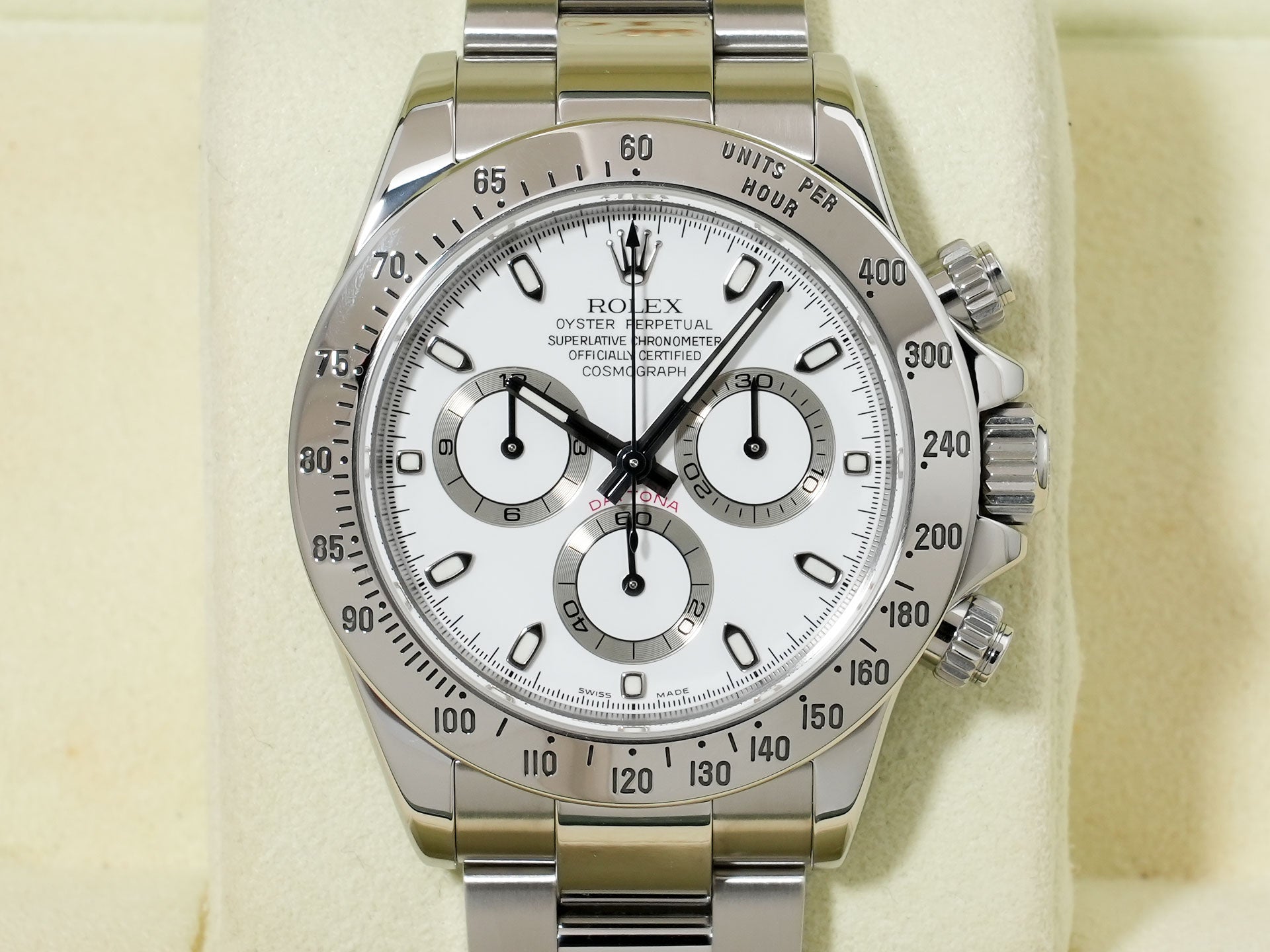 デイトナ Ref.116520 (ID:fi2ocmz5) | ロレックス | 高級腕時計の販売