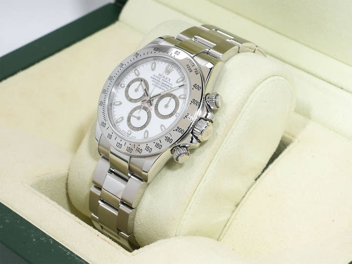 ロレックス デイトナ Ref.116520 ステンレススチール ホワイト文字盤 美品 fi2ocmz5