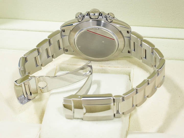 ロレックス デイトナ Ref.116520 ステンレススチール ホワイト文字盤 美品 fi2ocmz5