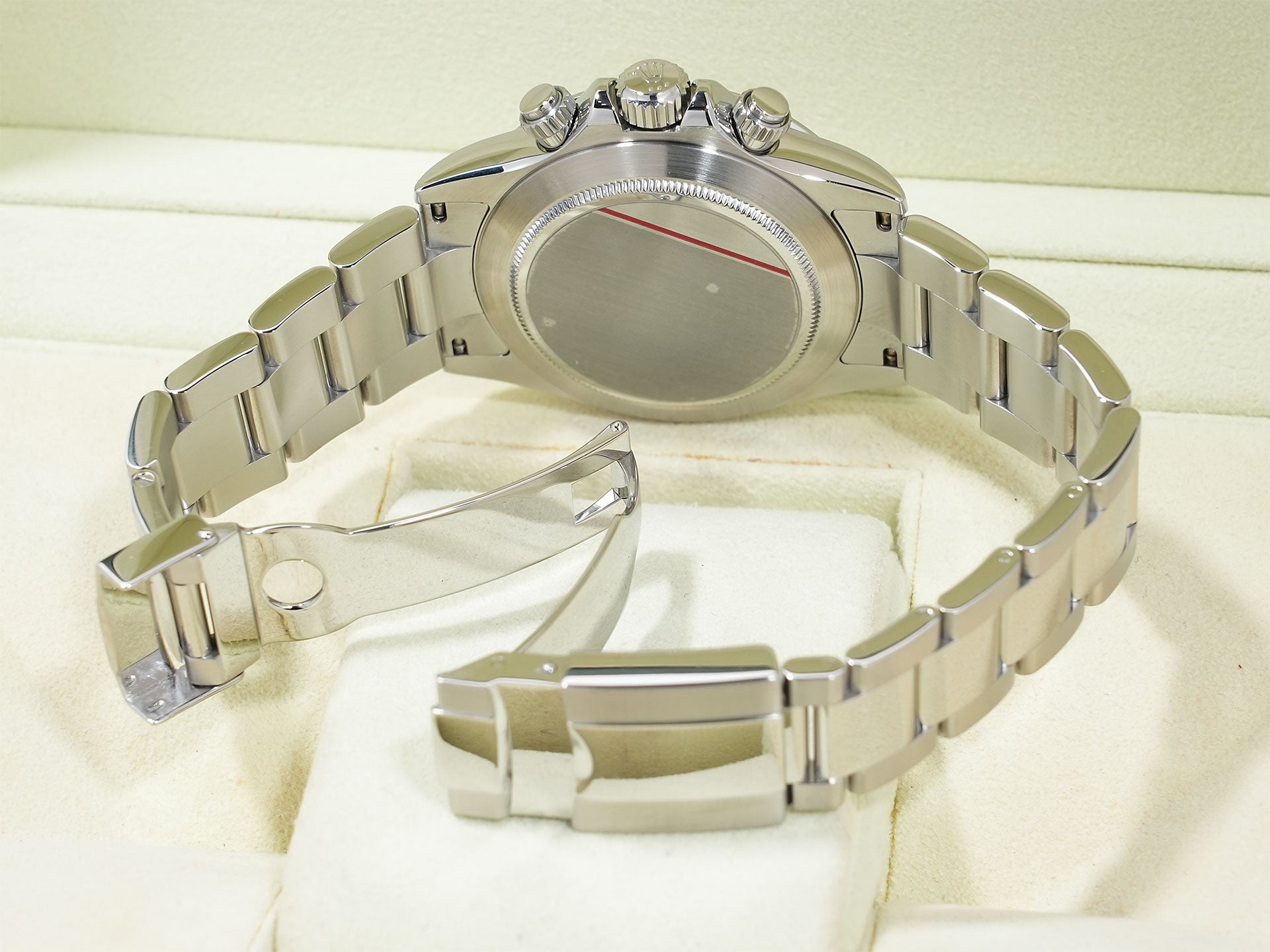 ロレックス デイトナ Ref.116520 ステンレススチール ホワイト文字盤 美品 fi2ocmz5