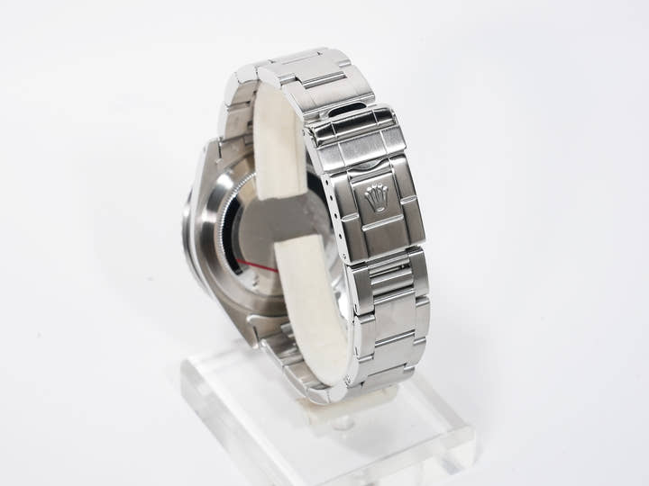 ロレックス GMTマスター Ref.16700 ステンレススチール ブラック文字盤 オイスターブレスレット 美中古 h8ppqttz