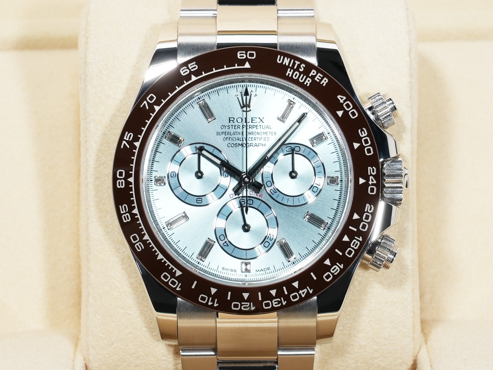 ロレックス デイトナ Ref.116506A プラチナ アイスブルー文字盤 中古 7qy8a94c