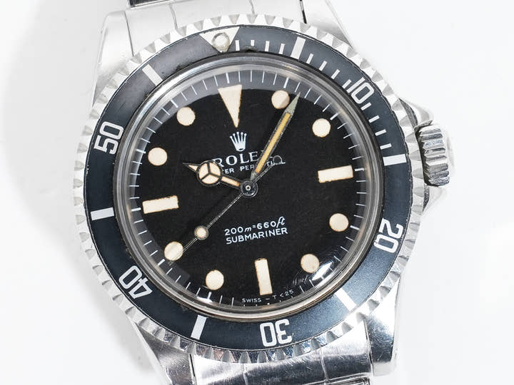 ロレックス サブマリーナー Ref.5513 ステンレススチール ブラック文字盤 中古 rupakes8