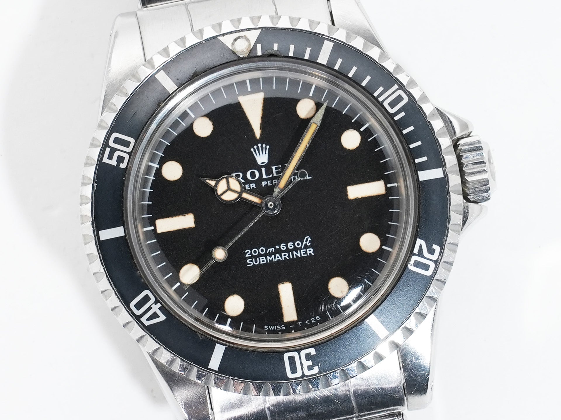 ロレックス サブマリーナー Ref.5513 ステンレススチール ブラック文字盤 中古 rupakes8