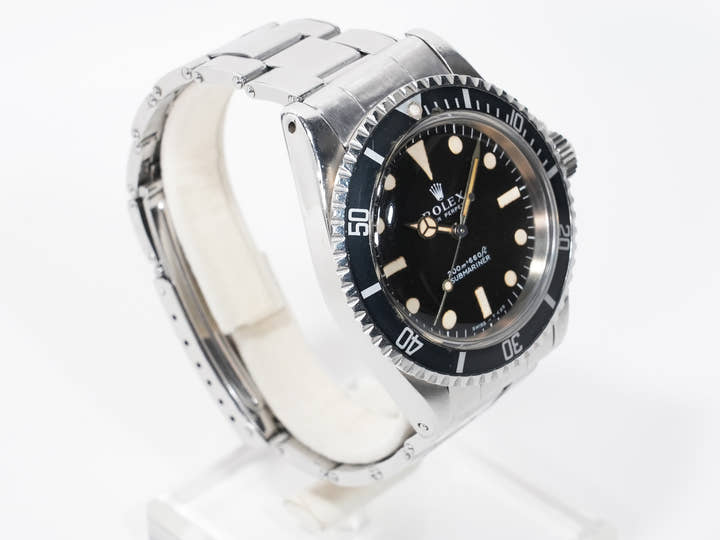 ロレックス サブマリーナー Ref.5513 ステンレススチール ブラック文字盤 中古 rupakes8