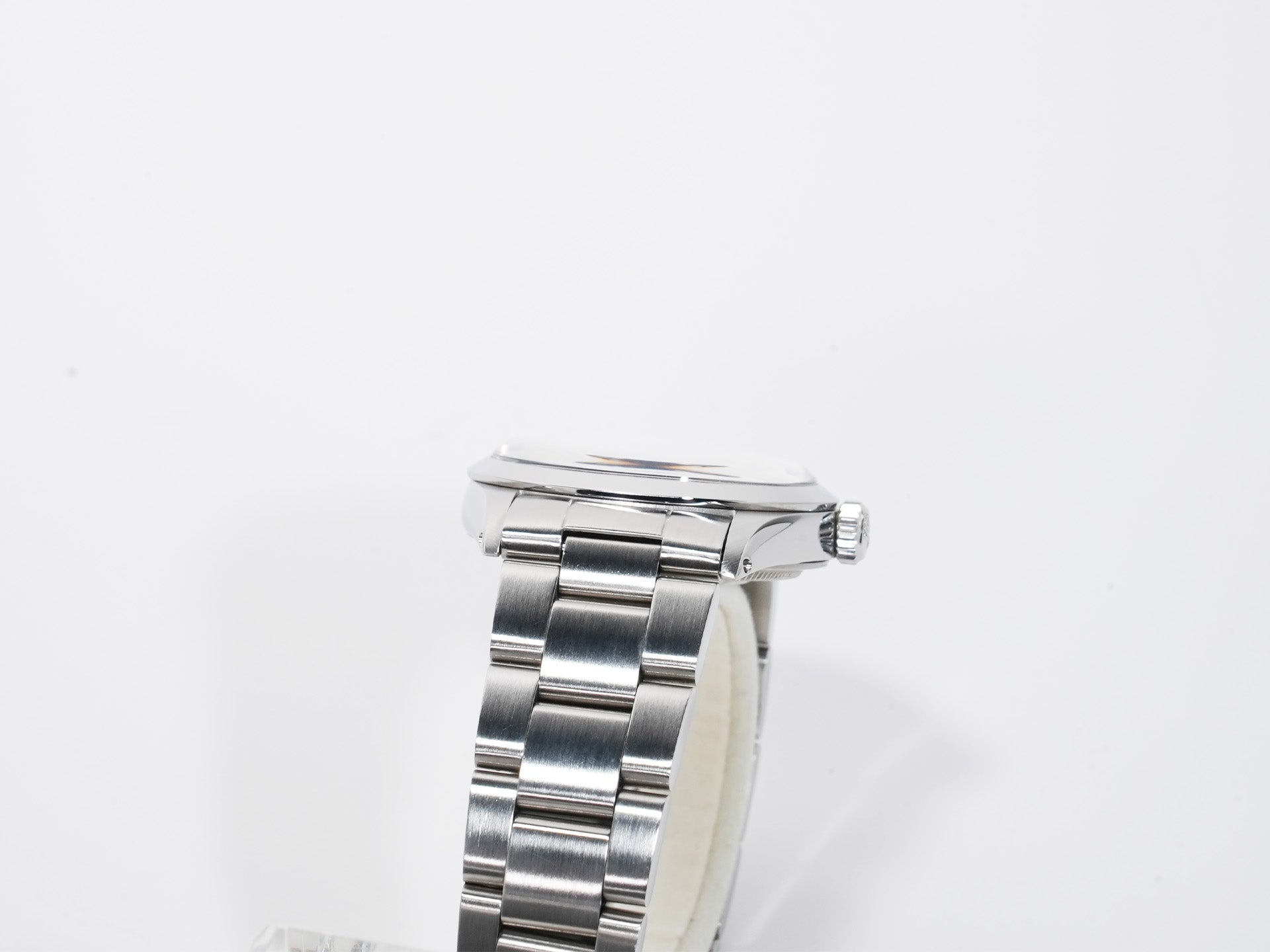 ロレックス エクスプローラーI Ref.1016 ステンレススチール ブラック文字盤 中古 tqq6qbfp