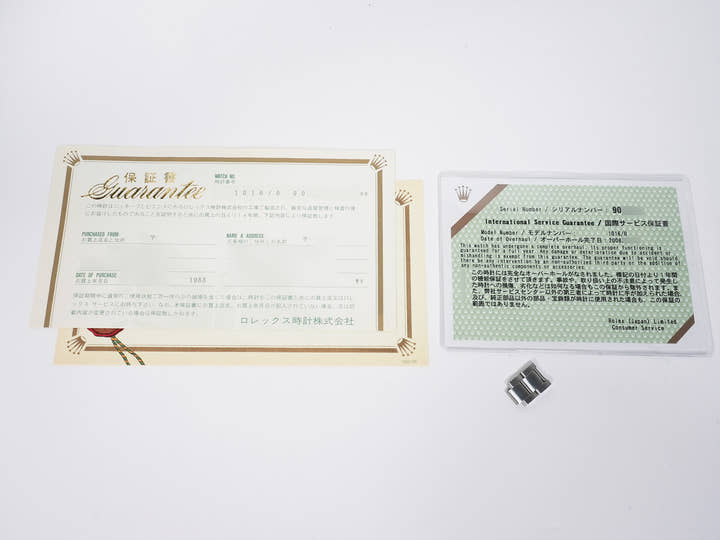 ロレックス エクスプローラーI Ref.1016 ステンレススチール ブラック文字盤 中古 tqq6qbfp