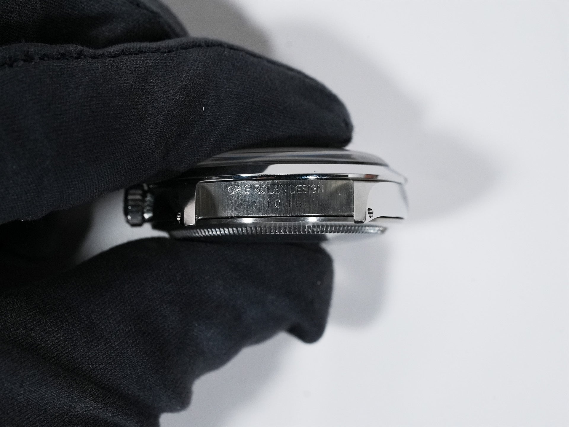 ロレックス エクスプローラーI Ref.1016 ステンレススチール ブラック文字盤 中古 tqq6qbfp