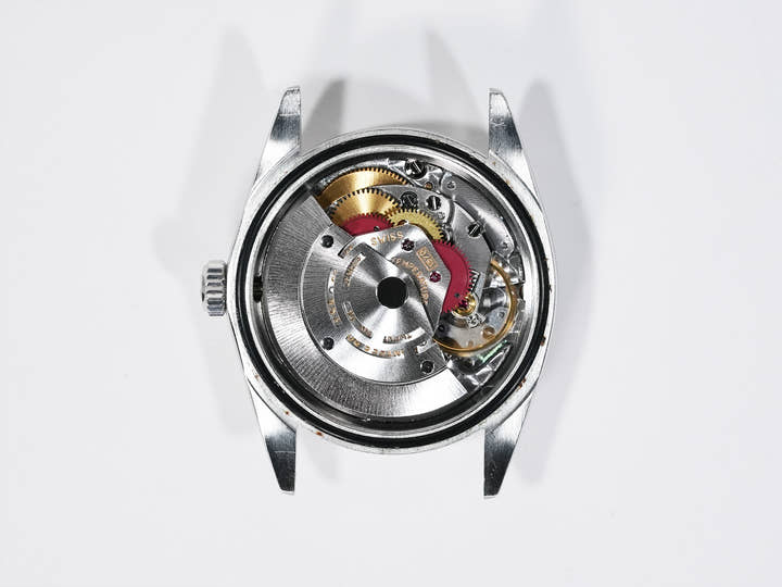ロレックス エクスプローラーI Ref.1016 ステンレススチール ブラック文字盤 中古 tqq6qbfp