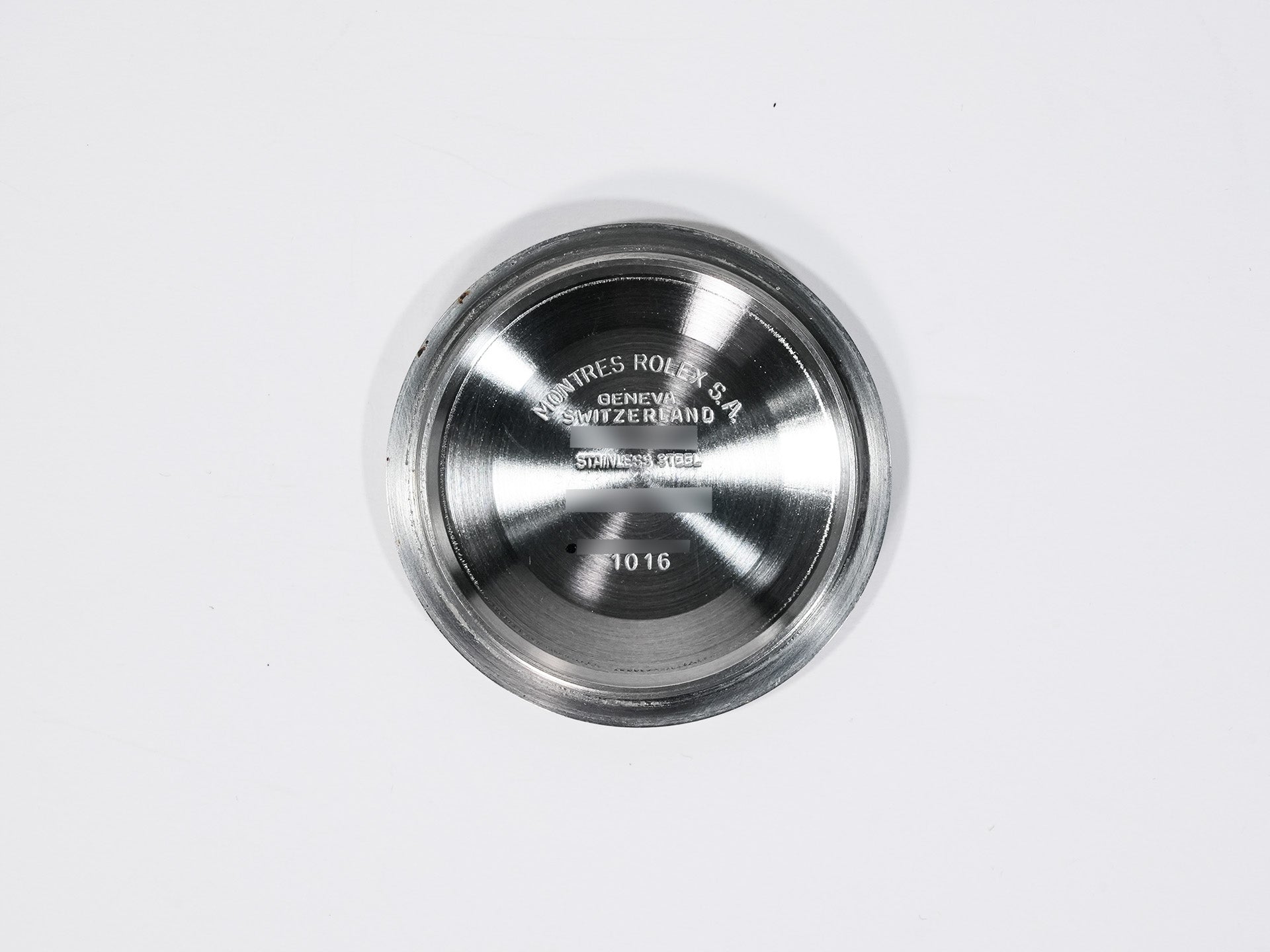 ロレックス エクスプローラーI Ref.1016 ステンレススチール ブラック文字盤 中古 tqq6qbfp