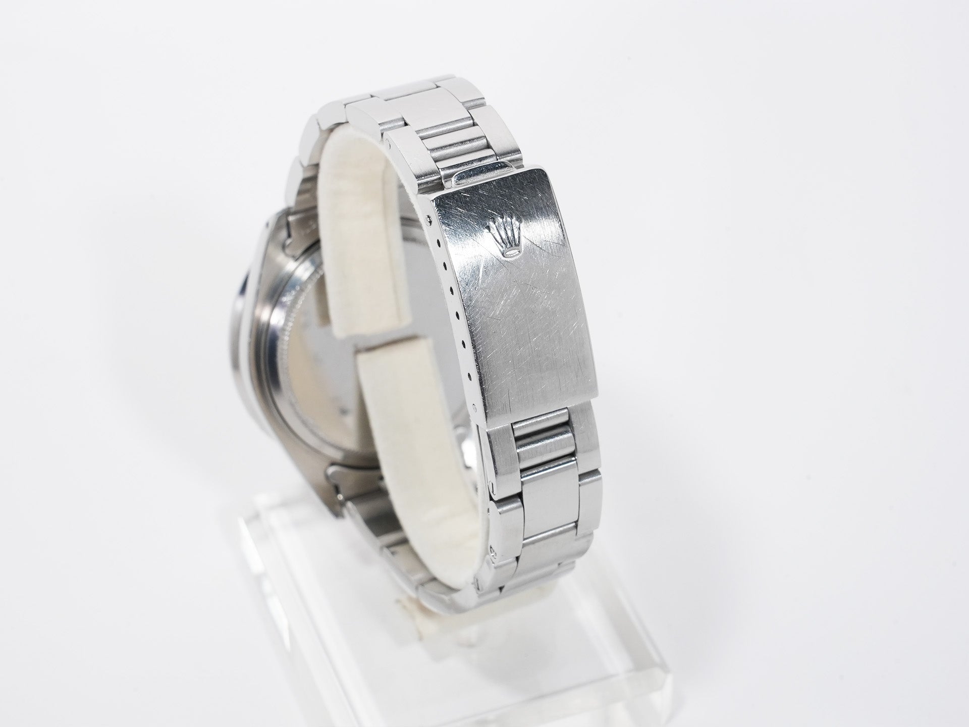 ロレックス デイトナ Ref.6263 ステンレススチール ブラック文字盤 中古 hkm4c9nt