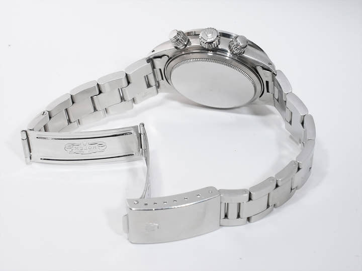 ロレックス デイトナ Ref.6263 ステンレススチール ブラック文字盤 中古 hkm4c9nt