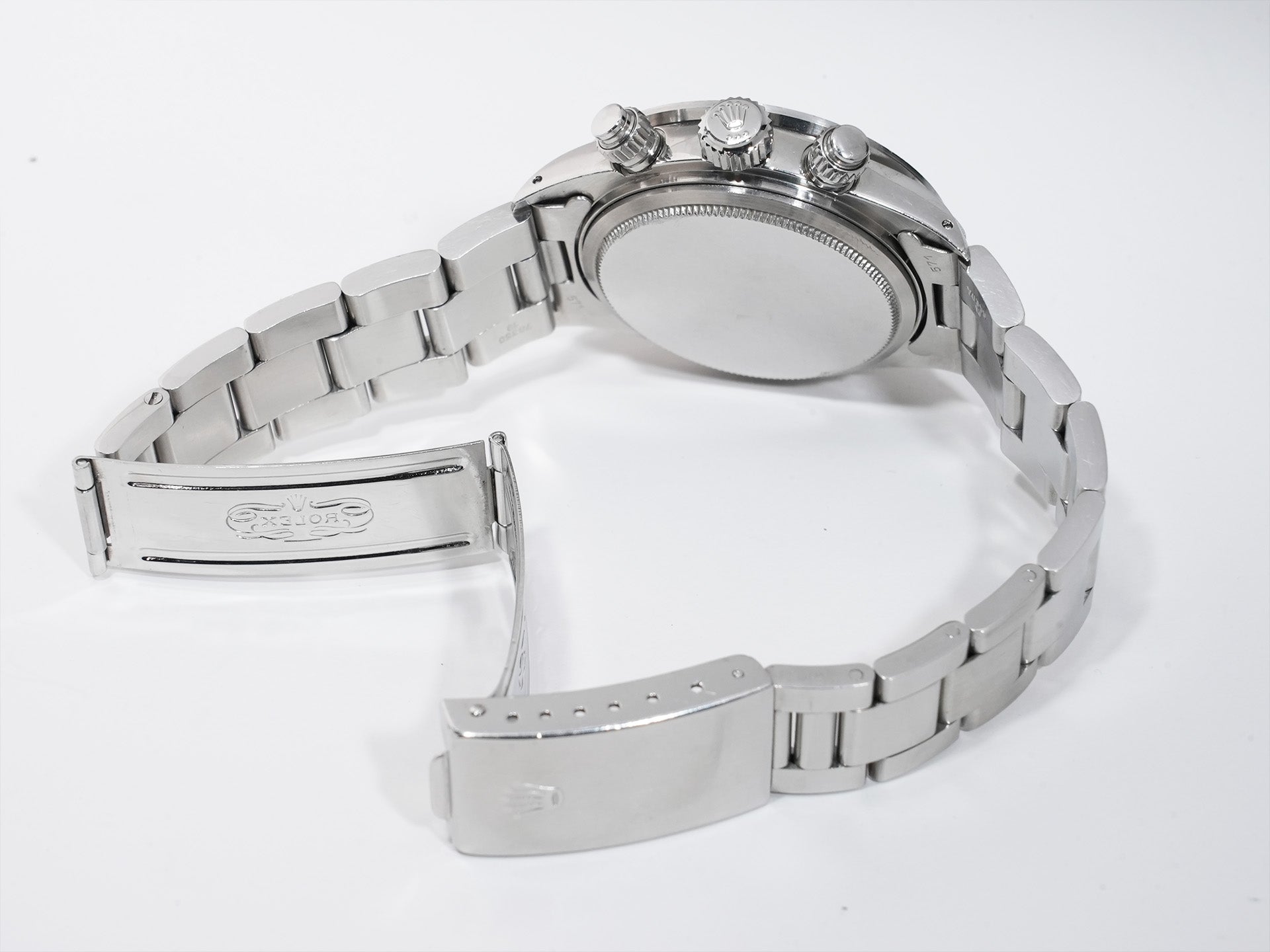 ロレックス デイトナ Ref.6263 ステンレススチール ブラック文字盤 中古 hkm4c9nt