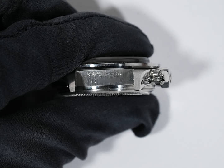 ロレックス デイトナ Ref.6263 ステンレススチール ブラック文字盤 中古 hkm4c9nt