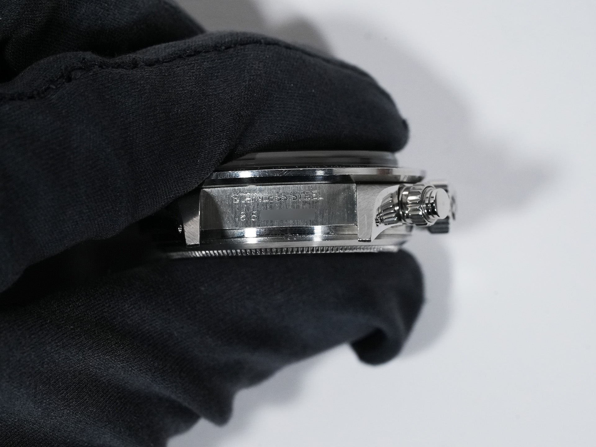 ロレックス デイトナ Ref.6263 ステンレススチール ブラック文字盤 中古 hkm4c9nt