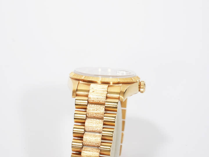 ロレックス デイデイト Ref.18248A イエローゴールド シャンパンゴールド文字盤 中古 cuqep9ue