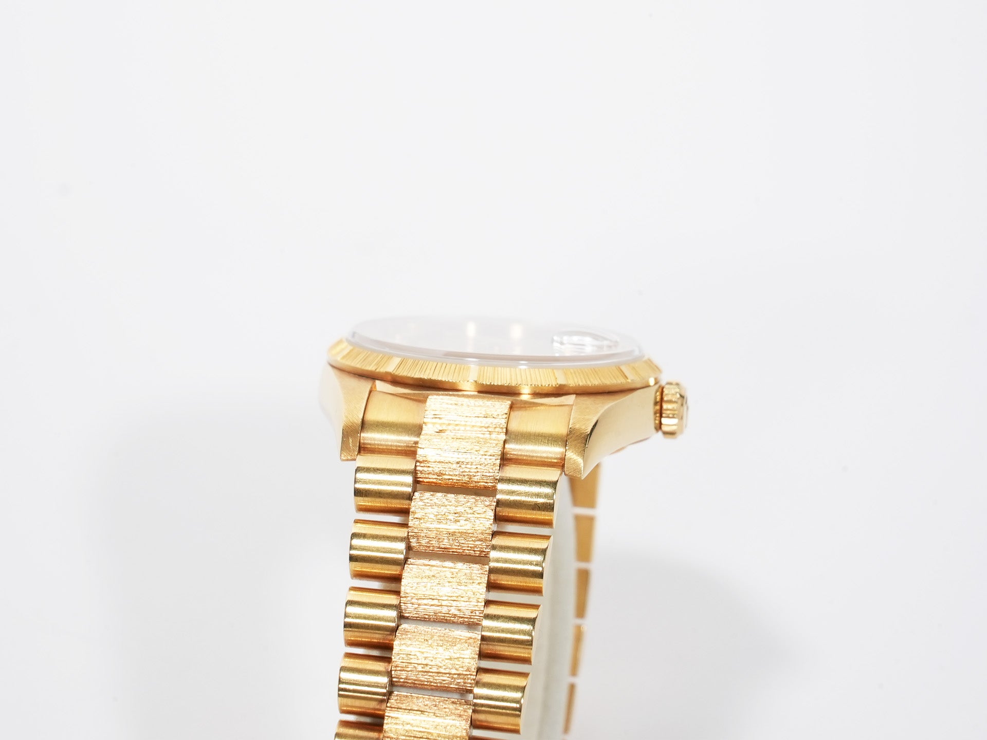ロレックス デイデイト Ref.18248A イエローゴールド シャンパンゴールド文字盤 中古 cuqep9ue