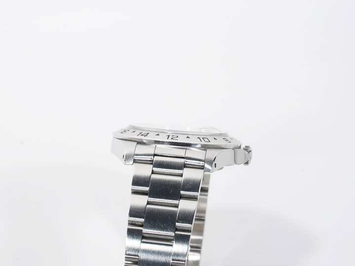 ロレックス エクスプローラーII Ref.16570 ステンレススチール ホワイト文字盤 オイスターブレスレット 中古 phbk9bu7